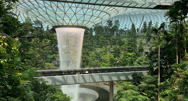 HSBC Oculus Rain Vortex